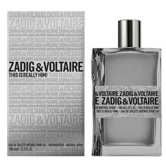 Zadig Voltaire This Is Really Him Intense Edt 50 Ml - 1